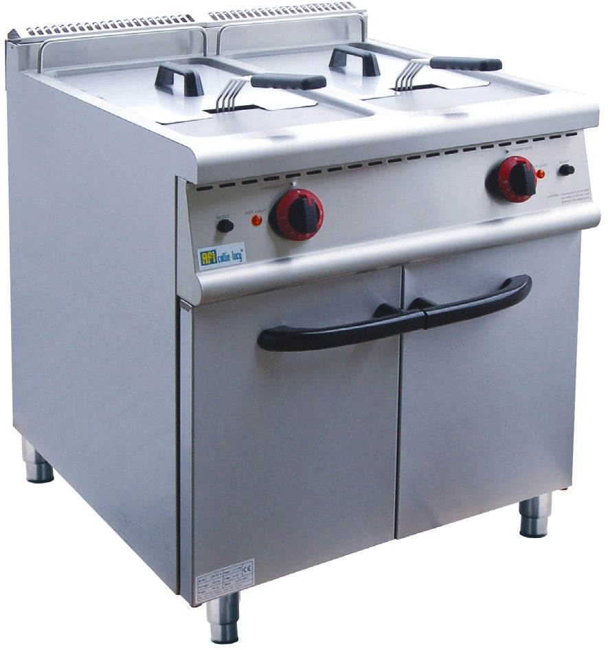FRITEUSE SUR COFFRE ÉLECTRIQUE - GAMME 700 - 20 + 20 L