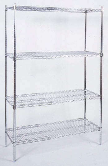 EPOXY SUPER RENFORCÉ Kit de base 4 pieds + 4 tablettes