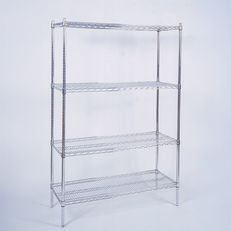 ÉTAGÈRES Chromées