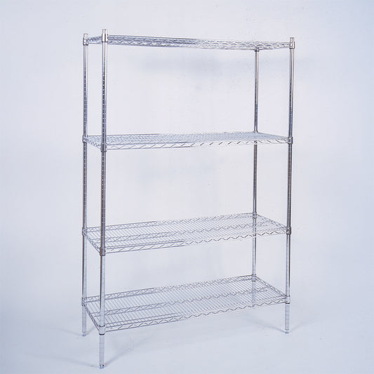 ÉTAGÈRES Chromées