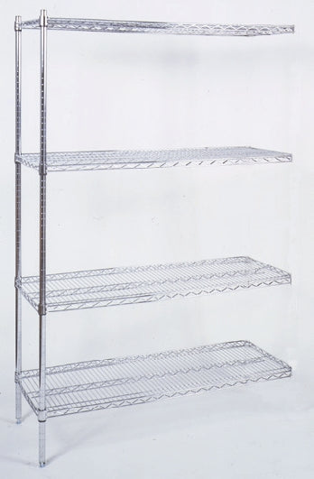 EPOXY SUPER RENFORCÉ Kit de base 4 pieds + 4 tablettes
