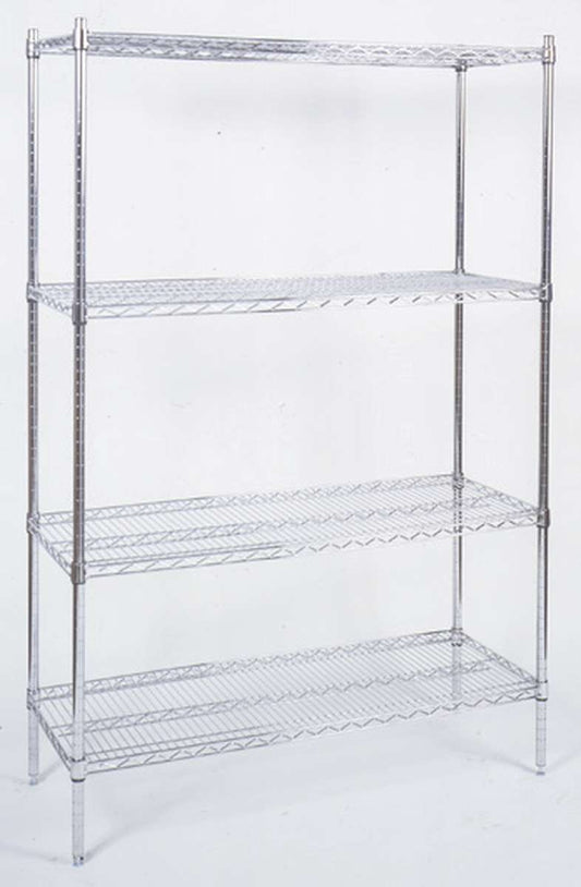 EPOXY SUPER RENFORCÉ Kit de base 4 pieds + 4 tablettes