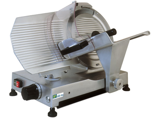 Trancheur Ø350mm avec aiguiseur incorporé - 370W