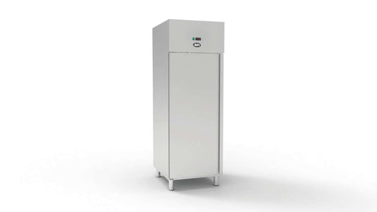 Armoire réfrigérée négative 1 porte pleine 604 L - Inox