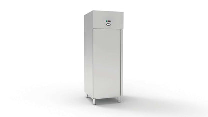 Armoire réfrigérée positive 1 porte pleine 604 L - Inox