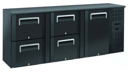 Kit 2 tiroirs à la place d’une porte - AB2T