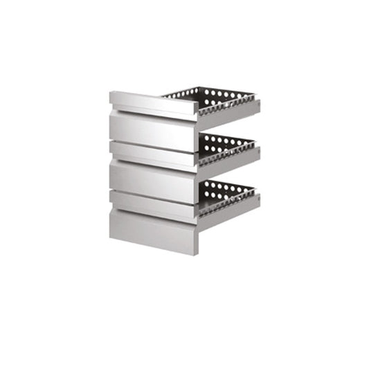 Kit 2x1/2 tiroirs  pour table positive accessoire - ILSA - K2TPA