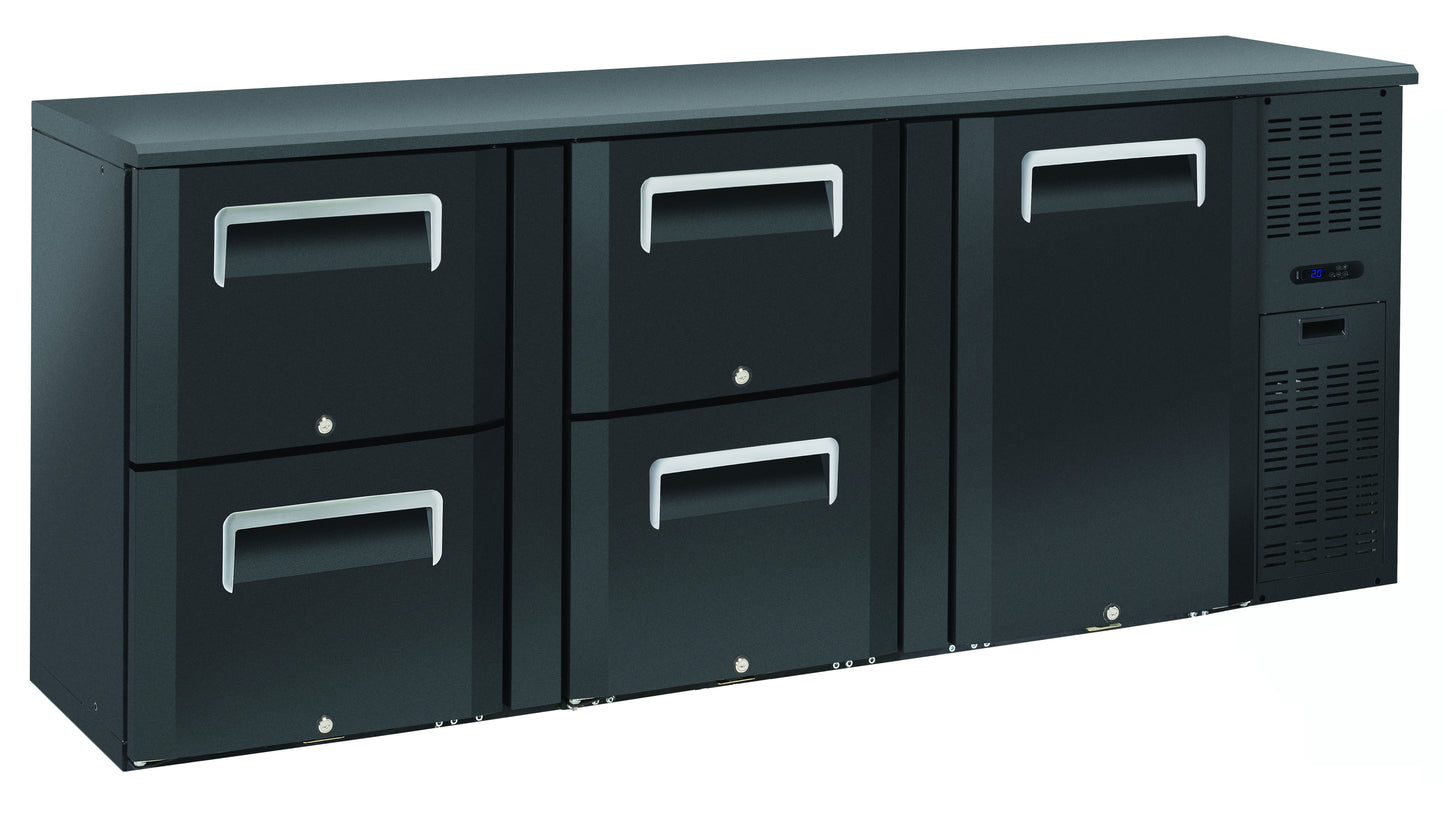 Kit 3 tiroirs à la place d’une porte - AB3T