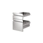 Kit 3x1/3 tiroirs  pour table négative option - ILSA - K3TNO