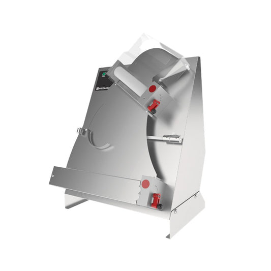 Laminoir - 210 à 600 gr - 2 paires de rouleaux - RM42A - Pizza Group