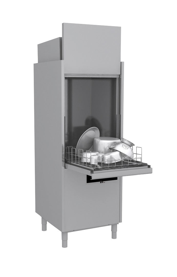 Lave-batterie avec condenseur de buée - 37 litres - Panier 560 x 630 mm - TOPTECH - COLGED - TOP922RV1