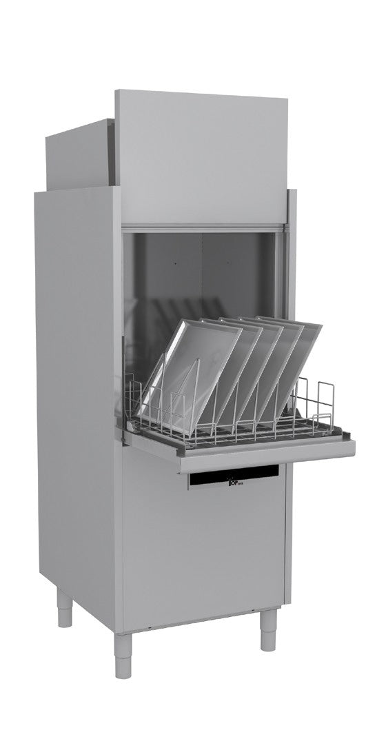 Lave-batterie avec condenseur de buée - 37 litres - Panier 560 x 630 mm - TOPTECH - COLGED - TOP921RV1