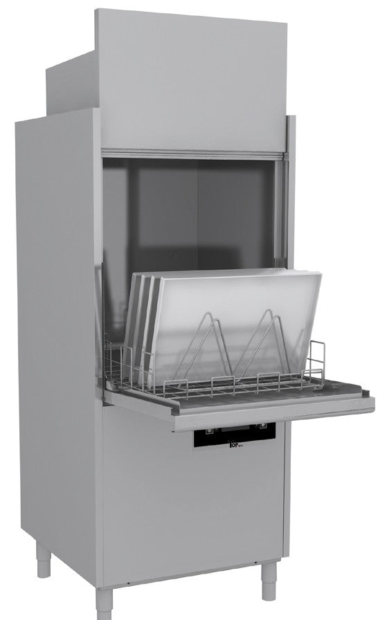 Lave-batterie avec condenseur de buée - 68 litres - Panier 700 x 700 mm - TOPTECH - COLGED - TOP923RV1