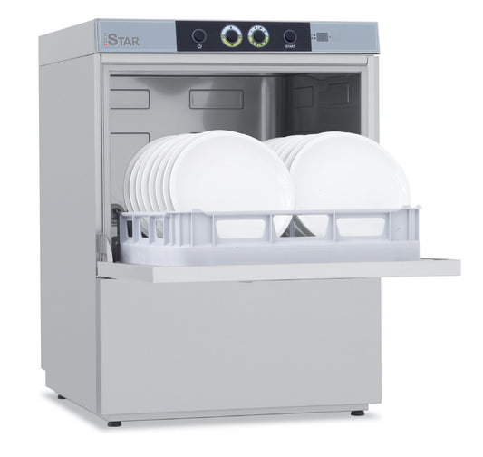 Lave-vaisselle - 15 litres - STARTECH DG - Panier 500 x 500 mm - Avec pompe de vidange - Sans adoucisseur - STAR605DGPV - COLGED
