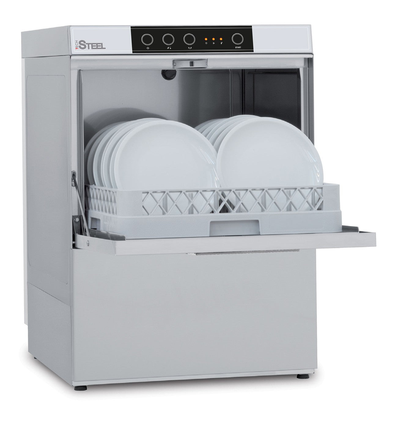 Lave-vaisselle - 20 litres - STEELTECH V1 - Panier 500 x 500 - Avec adoucisseur - STEEL360AV1 - COLGED