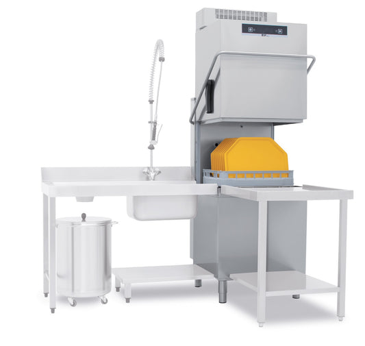 Lave-vaisselle - 30 litres - Panier 600 x 500 mm - TOPTECH - COLGED