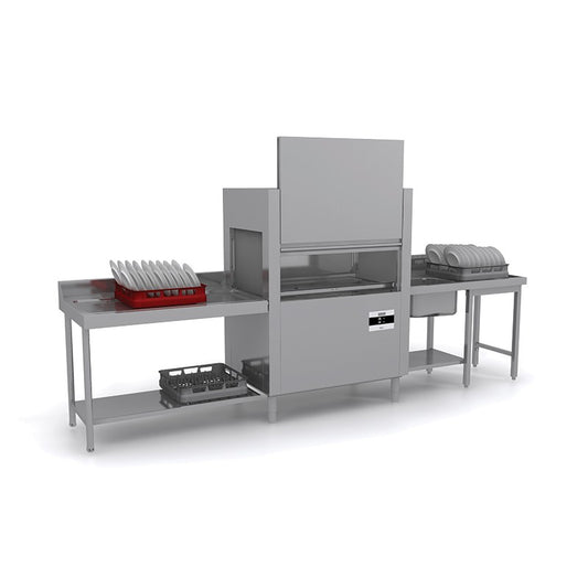 Lave-vaisselle à avancement automatique - Sortie à droite - Panier 500 x 500 mm - ISY31101D - ISYTECH - COLGED