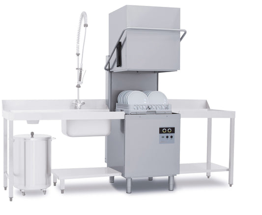 Lave-vaisselle à capot - 15 litres - Panier 500 x 500 mm - STAR805DG