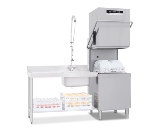 Lave-vaisselle à capot - 30 litres - Panier 500 x 600 mm - NEO803LV1 - COLGED