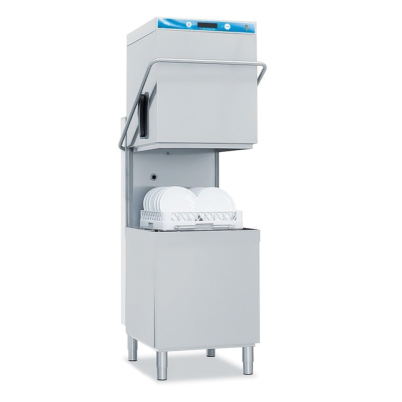 Lave-vaisselle à capot avec adoucisseur en continu - Panier 500 x 500 - Gamme PROTECTA - ELETTROBAR - PRO85AT