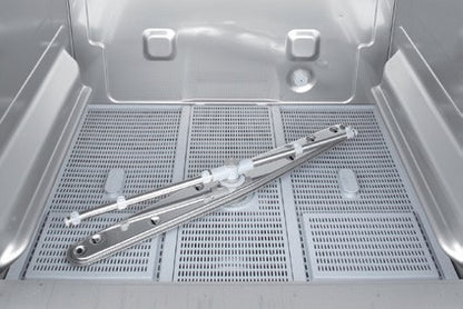 Lave-vaisselle avec pompe de vidange et adoucisseur - STEELTECH V1 - Panier 500 x 500 mm - STEEL361APV1 - COLGED