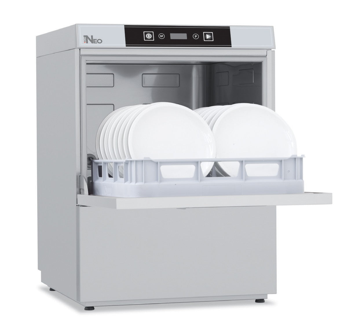 Lave-vaisselle communtable - 15 litres - NEOTECH V1 - Panier 500 x 500 mm - NEO600MPV1 - Avec pompe de vidange - COLGED