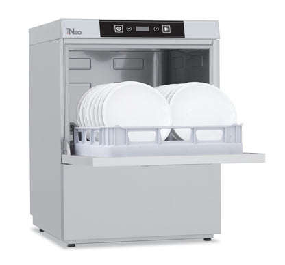 Lave-vaisselle communtable - 15 litres - NEOTECH V1 - Panier 500 x 500 mm - NEO600MPV1 - Avec pompe de vidange - COLGED