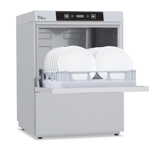 Lave-vaisselle communtable - 15 litres - NEOTECH V1 - Panier 500 x 500 mm - NEO600MPV1 - Avec pompe de vidange - COLGED