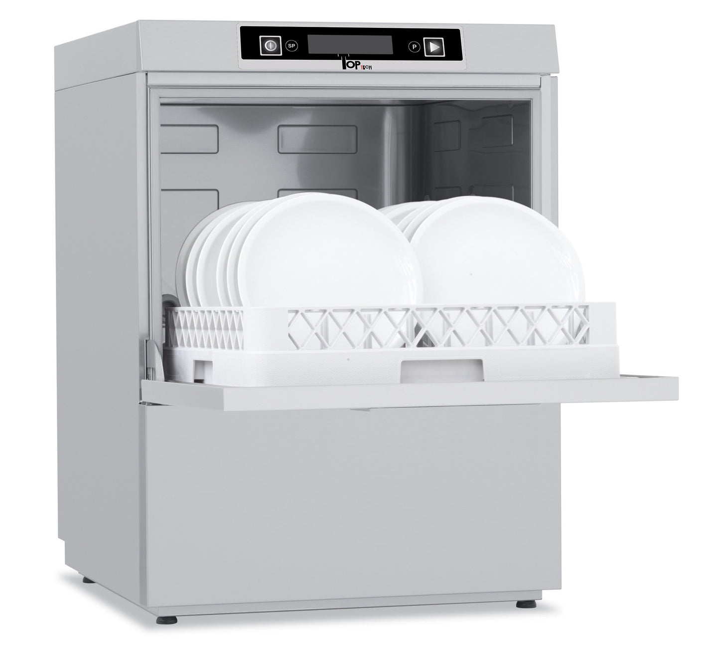 Lave-vaisselle frontal avec adoucisseur en continu - Panier 500 x 500 mm - TOPTECH - TOP620AT - COLGED