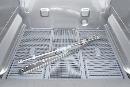 Lave-vaisselle - STEELTECH V1 - Panier 500 x 500 mm - Avec pompe de vidange - Sans adoucisseur - STEEL361PV1 - COLGED