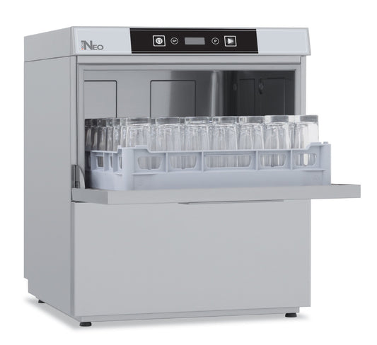 Lave-verres - 15 litres - NEOTECH V1 - Panier 500 x 500 mm - Avec adoucisseur - NEO500AV1 - COLGED