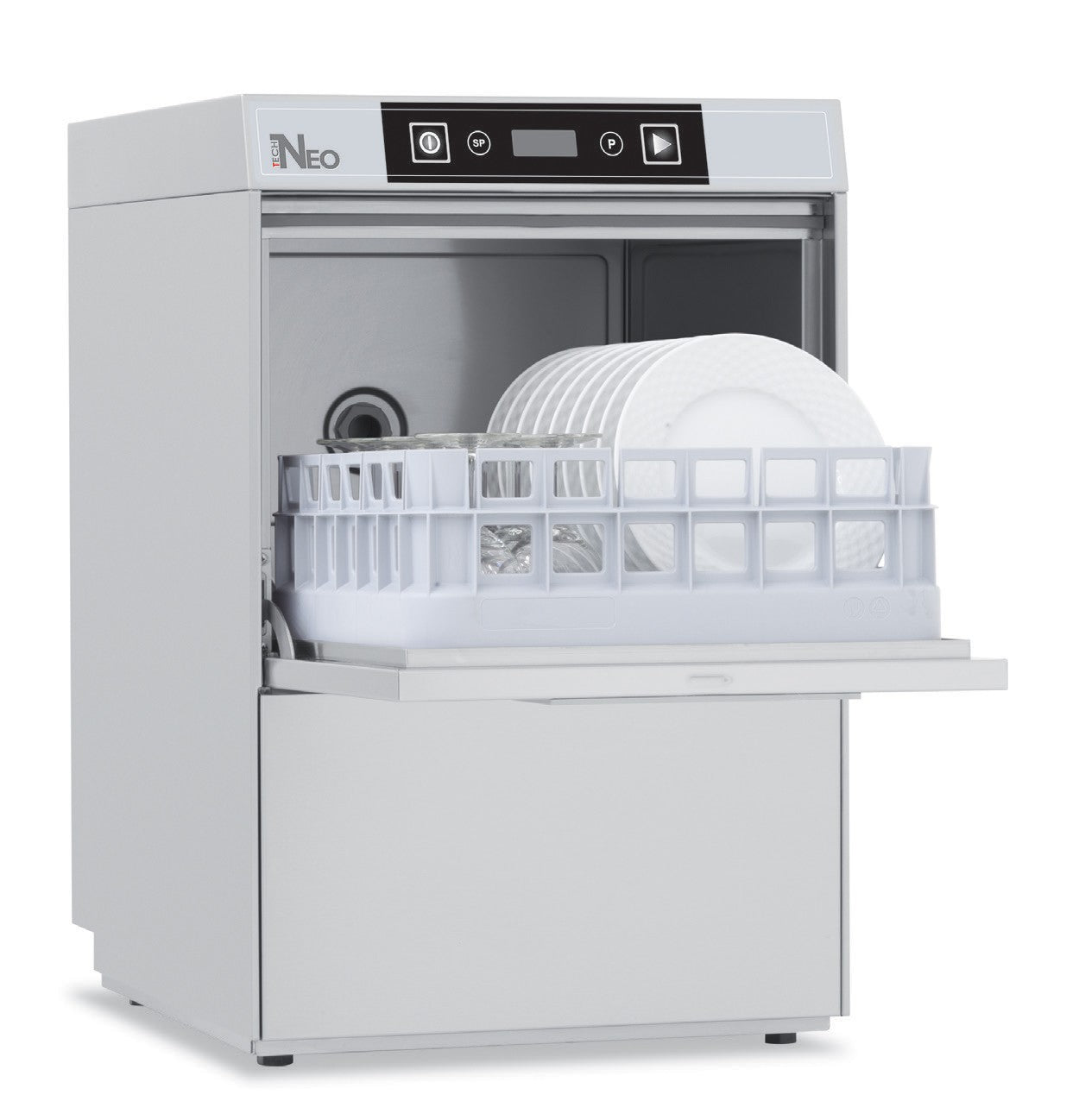 Lave-verres - 8 litres - NEOTECH V1 - Panier 400 x 400 mm - Avec adoucisseur - NEO400AV1 - COLGED