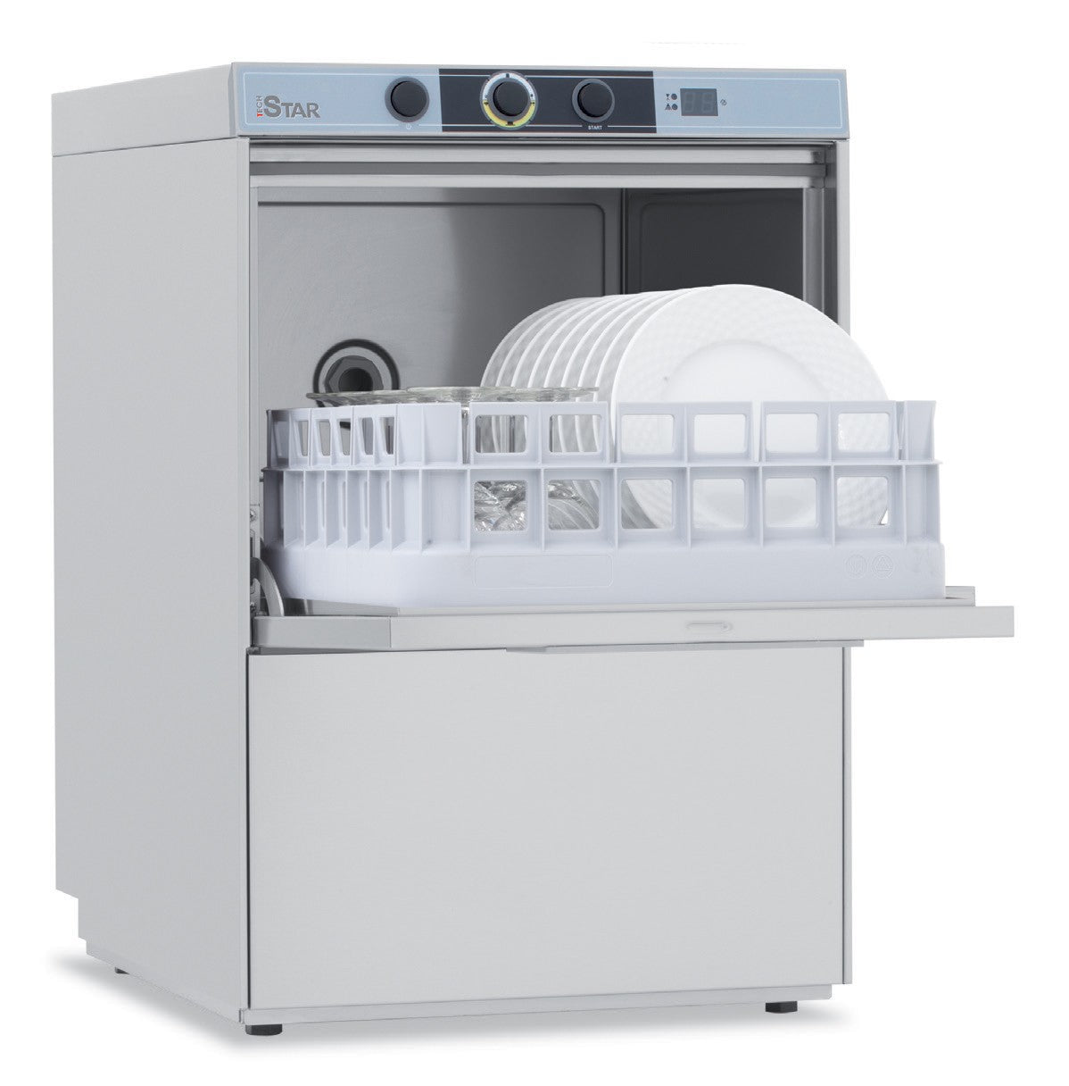 Lave-verres - 8 litres - STARTECH DG - Panier 400 x 400 mm - Avec adoucisseur - STAR405DGA - COLGED