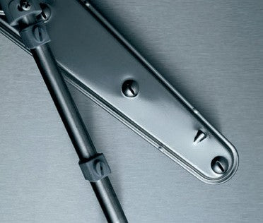 Lave-verres avec pompe de vidange et adoucisseur - 7 litres - STEELTECH V1 - Panier 350 x 350 mm -STEEL330APV1 - COLGED