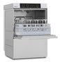 Lave-verres avec pompe de vidange et adoucisseur - 8 litres - STEELTECH V1 - Panier 390 x 390 mm - STEEL340APV1 - COLGED