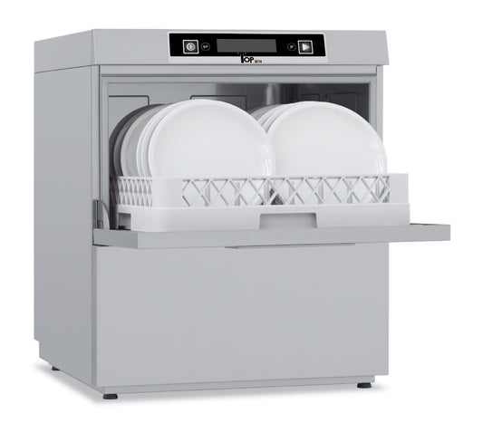 Lave-verres/vaisselle - 15 litres - Panier 500 x 500 mm - TOPTECH - Sans adoucisseur - TOP520 - COLGED