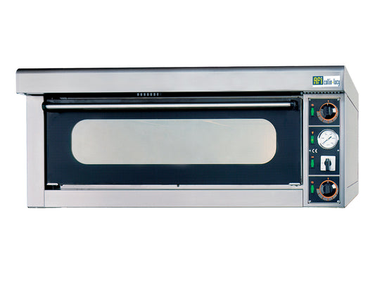 Four à pizza électrique 9 pizzas entièrement réfractaire