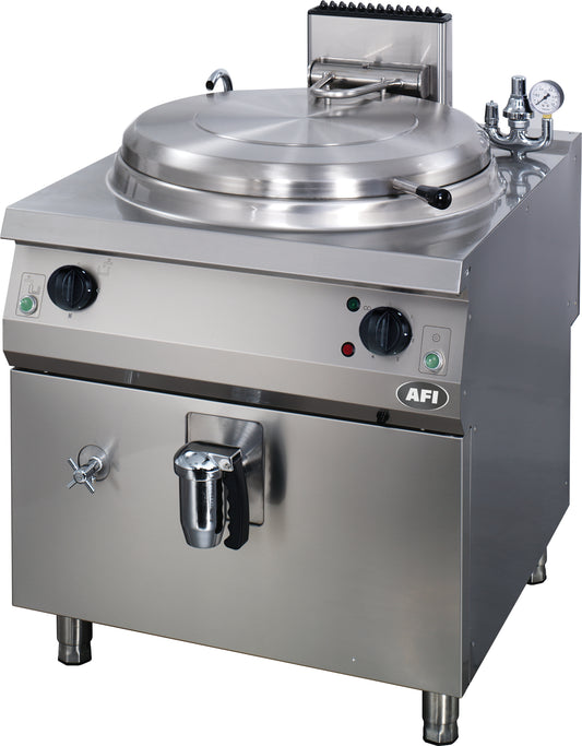 MARMITE ÉLECTRIQUE - CHAUFFE INDIRECTE - GAMME 700 - 60 L