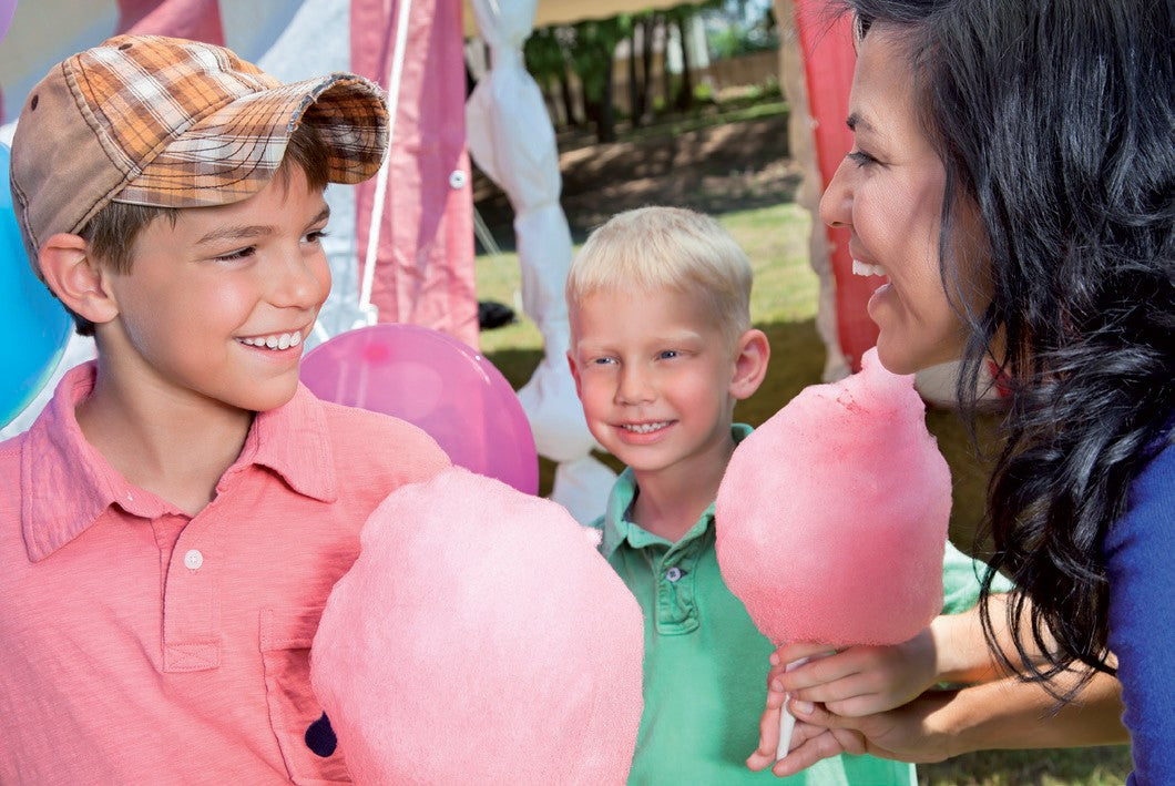 Machine à barbes à papa électrique - 230 V - 79014