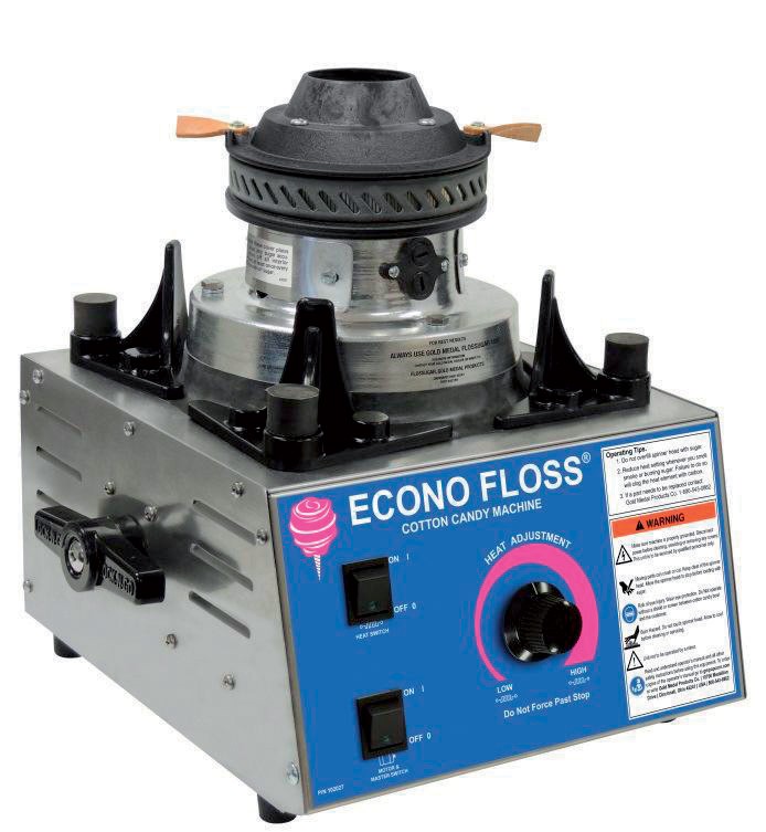 Machine à barbes à papa électrique - 230 V - 79014