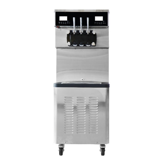 Machine à glace à l'italienne professionnelle - 2 x 8 litres - SOFRASOFT