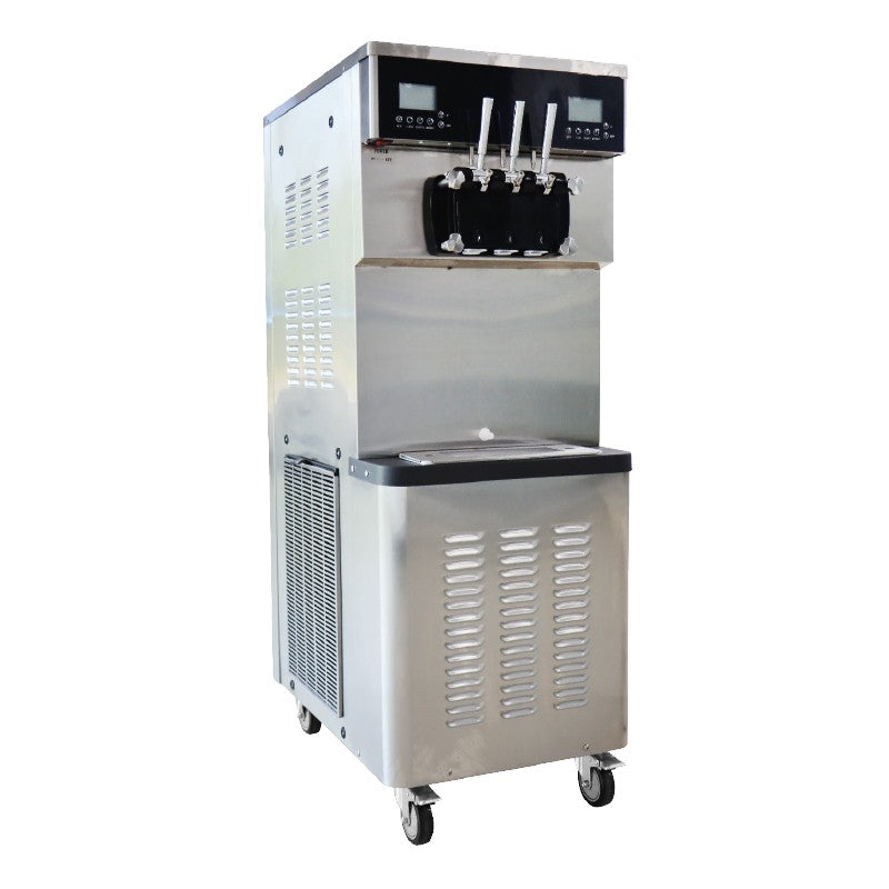 Machine à glace à l'italienne professionnelle - 2 x 8 litres - SOFRASOFT