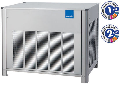 Machine à glaçons paillettes - Condenseur à Air - SFN1000IX