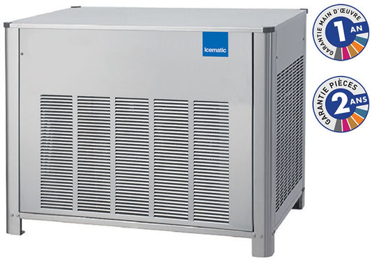 Machine à glaçons paillettes - Condenseur à Air - SFN1000IX