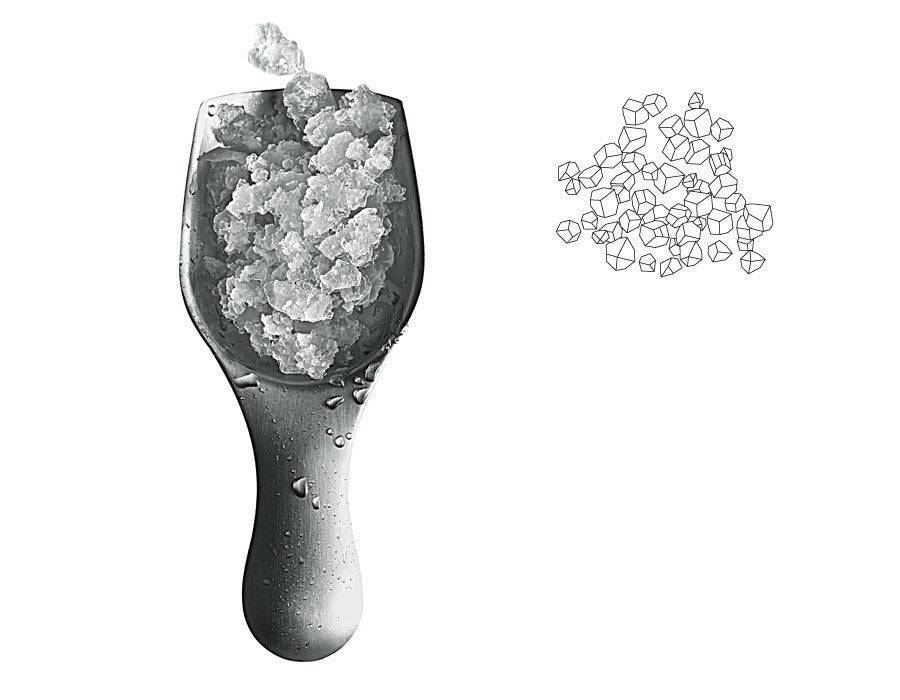 Machine à glaçons paillettes - Condenseur à Eau - SFN1000WIX