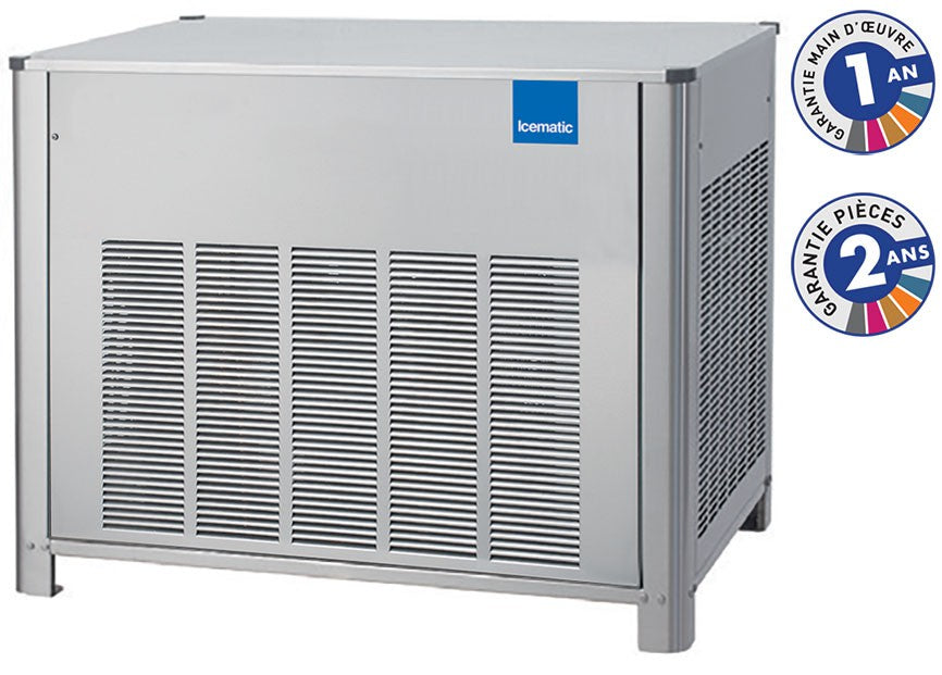 Machine à glaçons paillettes - Condenseur à Eau - SFN1000WIX