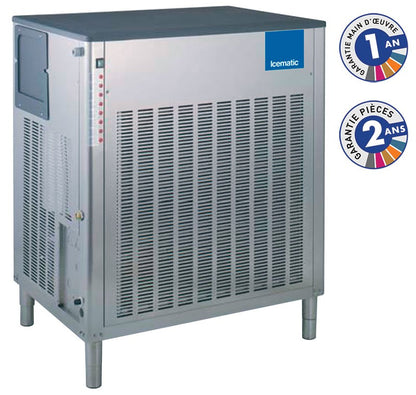 Machine à glaçons paillettes - Condenseur à eau - SFN2200WIX