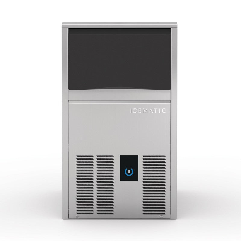 Machine à glaçons pleins à eau - 36 kg - Système à aspersion - C38W