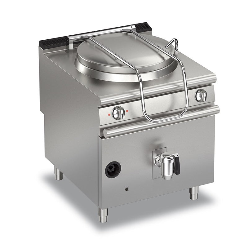 Marmite gaz ronde - 100 litres - Chauffe directe - Gamme Queen 900 - 90QPFG100 - Baron