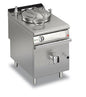 Marmite gaz ronde - 50 litres - Chauffe directe - Gamme Queen 900 - 90QPFG650 - Baron